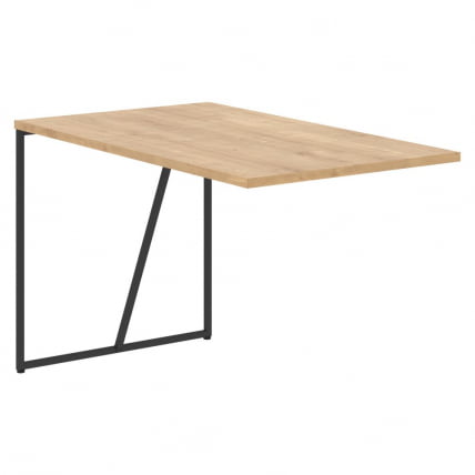 Брифинг-приставка LOFTIS LB 1270 Дуб Бофорд/Черный_0