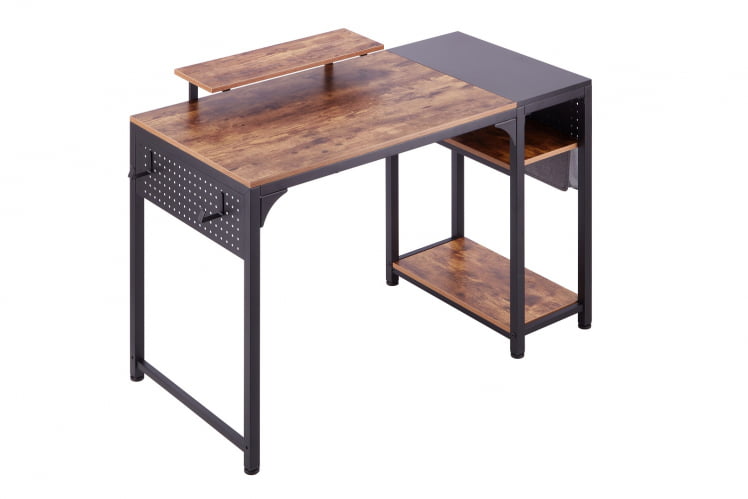 Стол письменный (для компьютера) EUREKA ZX-SS140B-RBB с шириной 140 см Brown_0