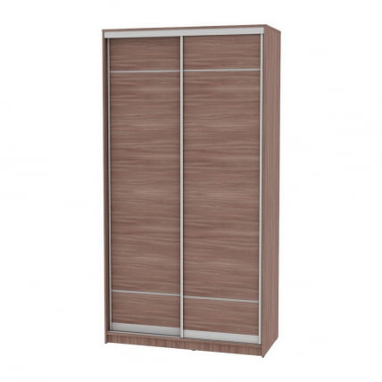 Шкаф-купе B-220х120х60-3(ЯШТ-D7D7)_0