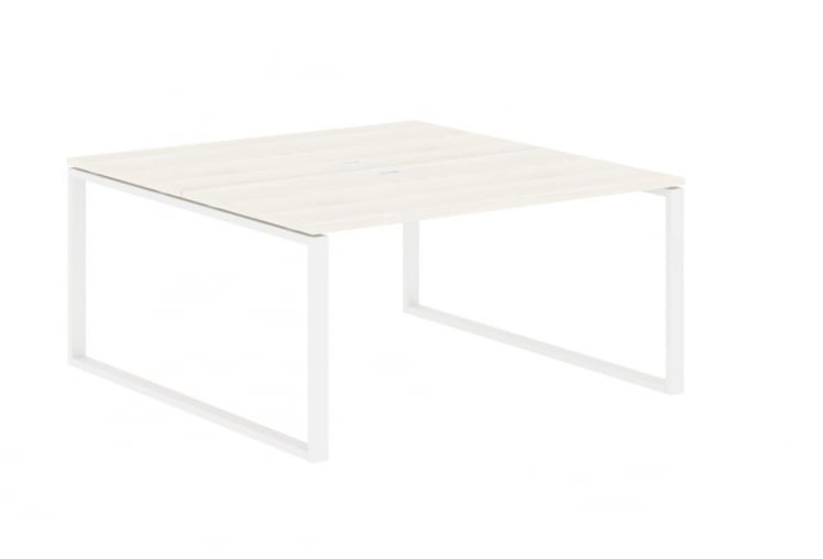 Бенч-система EDIS EQWST 1516 Ясень Траун Белый_0