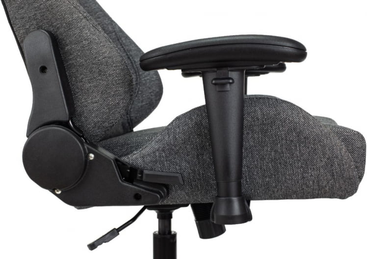 Кресло игровое Zombie NEO Серый 3C1_8