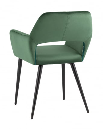 Стул Денди велюр Зеленый_5