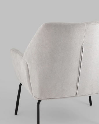 Кресло Харви Светло-серый_4