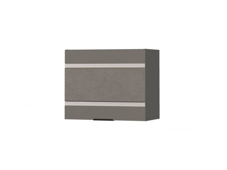 Шкаф над вытяжкой с откидной системой Грейс 105.83 Оникс Кубанит_0