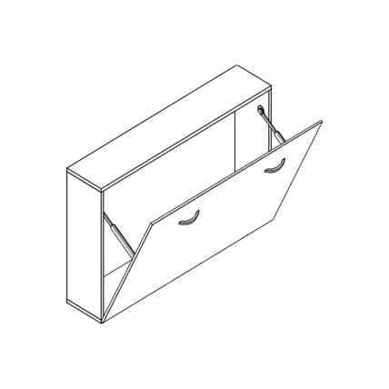 Тумба для плакатов АЛц.ТП_1