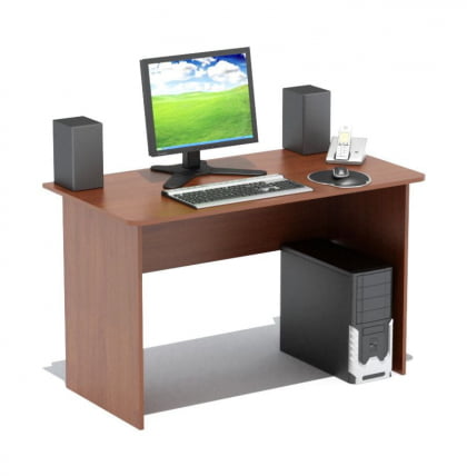 Письменный стол Джобс-1 (СПМ-02.1) испанский орех_0