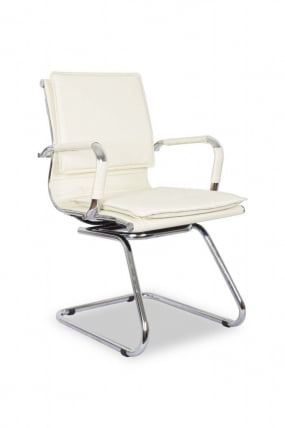 Кресло для посетителей CLG-617 LXH-C Beige_0