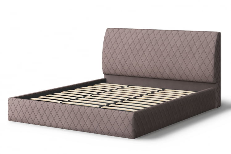 Кровать Хилтон, 2000x1600 мм, кофе_1