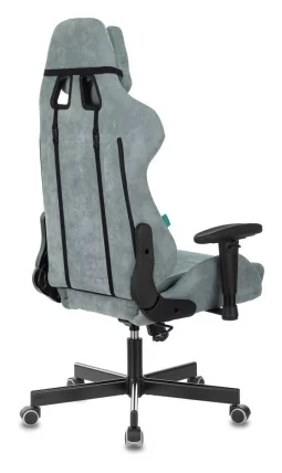 Геймерское кресло Бюрократ VIKING KNIGHT LT28 Серо-голубой_3