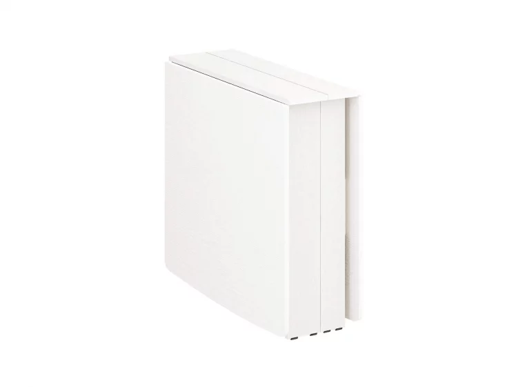 Стол-книжка Колибри-12.2 Белый шпон_2