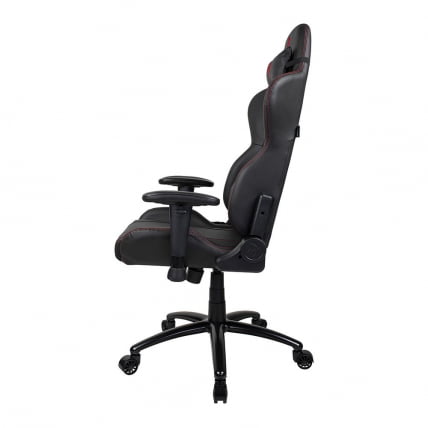 Геймерское кресло Ароззи Инизио Блаcк ПУ Ред лого / Arozzi Inizio Black PU Red logo_7