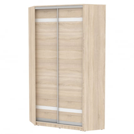 Шкаф-купе Белла(H10)2200х1153х1153(ДСС-D9D9)_0