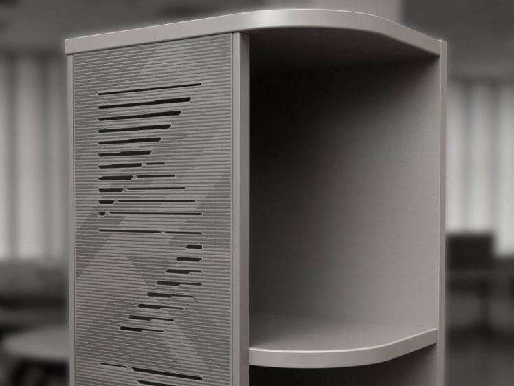 Шкаф кухонный торцевой (лев/прав) Бостон 104.18_1