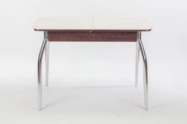 Столешница Чикаго СТ (6191) венге,стекло бежевое_2