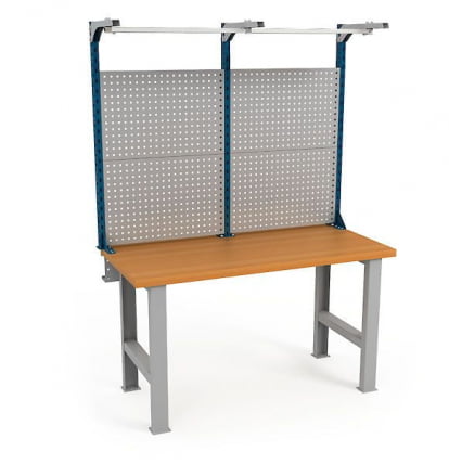 Верстак ВС-150-01 Ф + Экран ВС-150-Э4_0