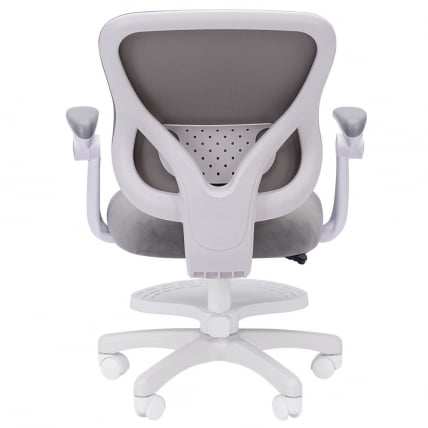 Детское кресло CHAIRMAN KIDS CH106 с подножкой Серый_3