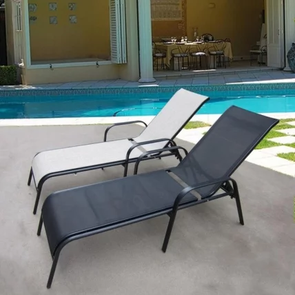 Шезлонг-лежак Бирма-2 MC-2051B Beige_1