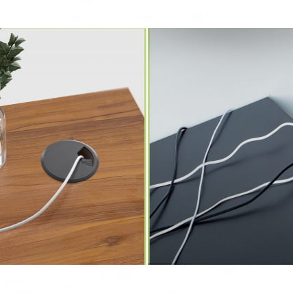 Стол письменный Eureka ERK-CD-02T Teak_4