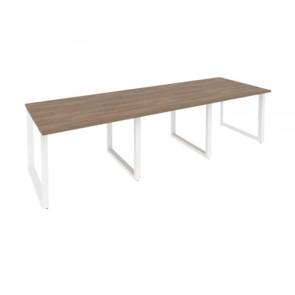 Стол переговорный (3 столешницы) ONIX O.MO-PRG-3.1 Дуб Аризона/Белый_0