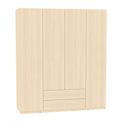 Шкаф распашный R-198х180х60-2-PO(ДМ)_0