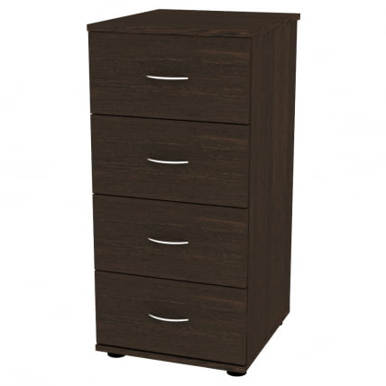 Комод Алиса(K3)856х401х459ручкаскоба96мм(Венге)_0