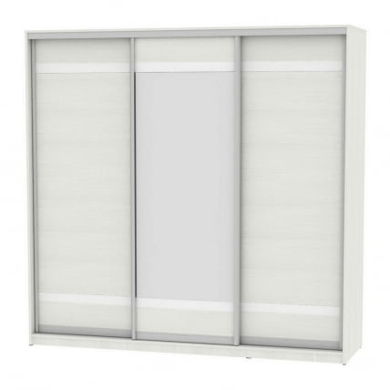 Шкаф-купе B-220х235х60-2(ВД-D9D10D9)_0