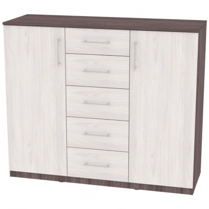 Комод Калисто(K33)1147х1352х468ручкарейлинг160мм(ЯАТ-ЯАС)_0