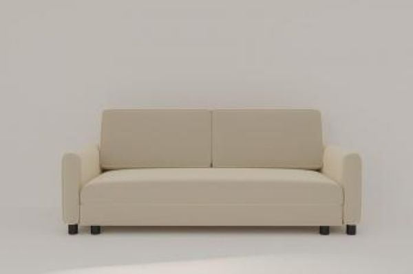 Диван прямой Сундсен (Berhouse) Цвет фасада: Кофе рогожка; Тип: Прямой; Материал фасада: Микророгожка_5