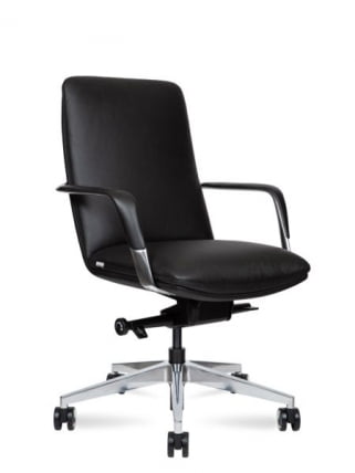 Кресло офисное Neo LB black_0