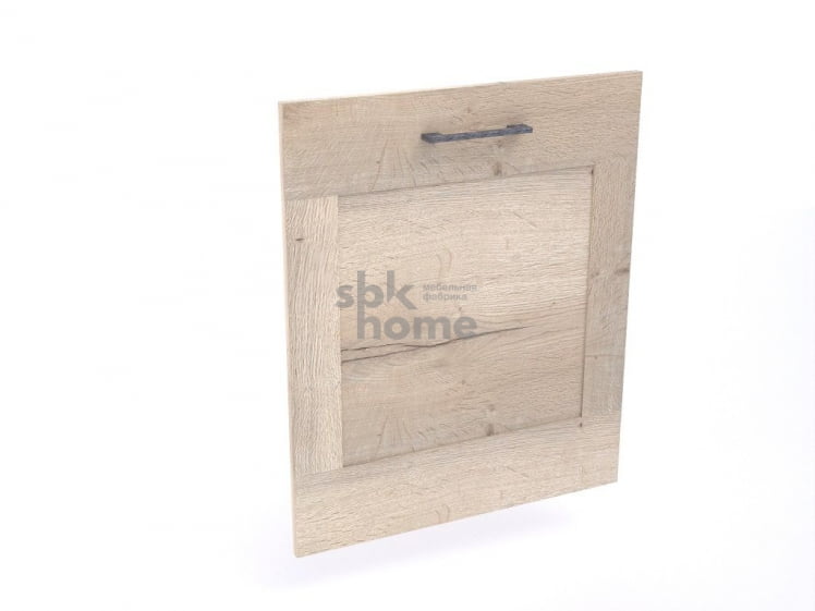 Фальш панель ФП-60, Дублин (596*16*716) Дуб галифакс белый, 21520 _0