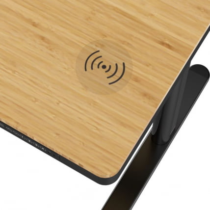 Стол для компьютера с электроприводом, QI-зарядкой и USB-портами FoxGear FG-ED-55B_7