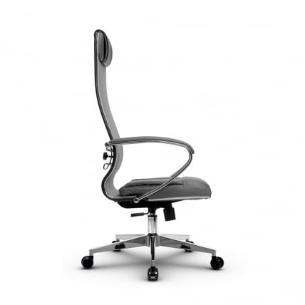 Кресло офисное МЕТТА Комплект 6, Основание 17834 Комплект 3 Серое_1