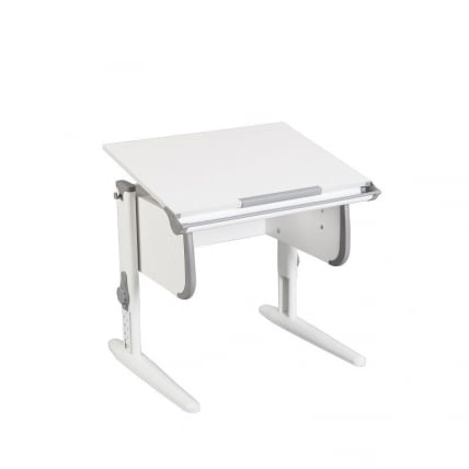 Стол универсальный трансформируемый Parta 1/75 + Stul Белый Серый_1