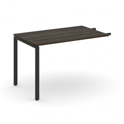 Брифинг-приставка CONCEPT CN.BR-002 Дуб Мали Черный_0