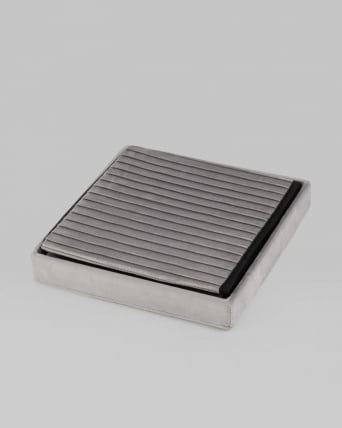 Пуф складной с ящиком Store Square Серый_2