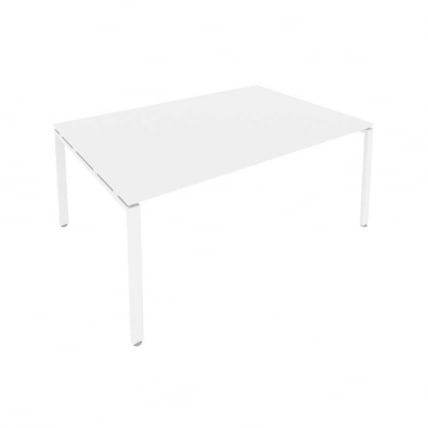 Переговорный стол (1 столешница) Metal SystemБ.ПРГ-1.5 Белый_0