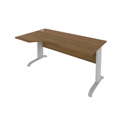 Стол криволинейный левый Riva ПЛ.СА-1 Л Орех Гварнери_0