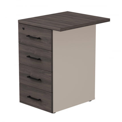 Тумба приставная с топом Everprof EVO 254Т1203 Дуб Пасадена Кашемир_0