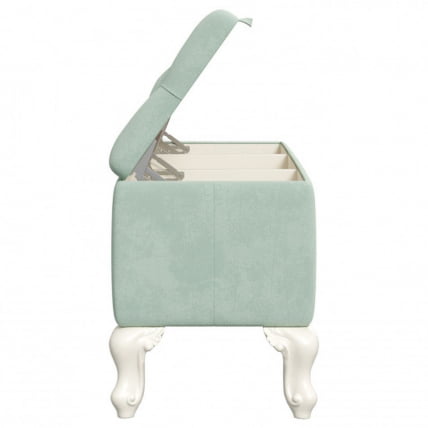 Банкетка 1520 Луиза ЛД 665.150.000 Алебастр Мятный_4