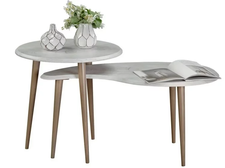 Стол журнальный BeautyStyle 2 Дуб дымчатый/шимо_2