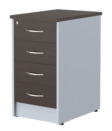 Тумба приставная IMAGO ТП-4.1А Венге Магия Металлик_0