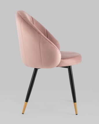 Стул Наоми велюр Розовый_2