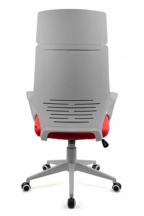 Кресло Iq Rv RCH 8989 Серый пластик/Красный_4