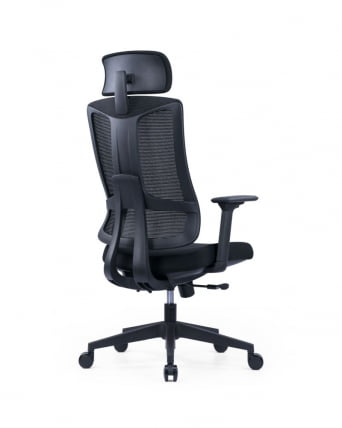 Кресло офисное LINZ Черный_2