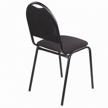 Стул для посетителей РС00Л ткань Черный_2
