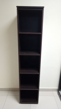 Каркас шкафа узкого высокого MHC 42 Венге Магия_1