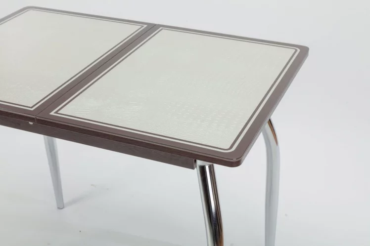 Стол обеденный Аспен КЗ(6195) венге,крокодил жемчужный_8