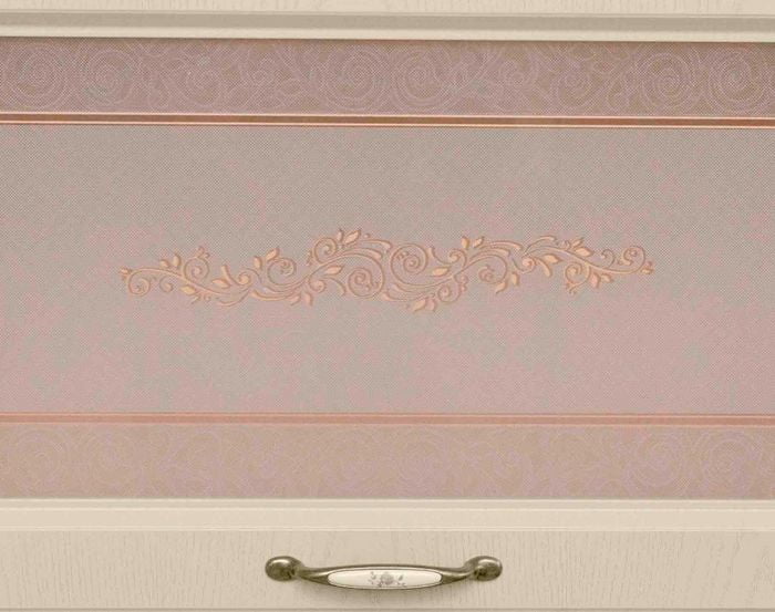 Шкаф-витрина кухонный (с системой плавного закрывания) Оливия 71.08.1_3