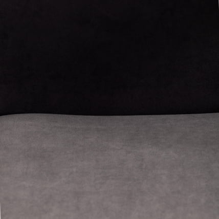 Кресло FLY флок , серый/черный, 29/35_7