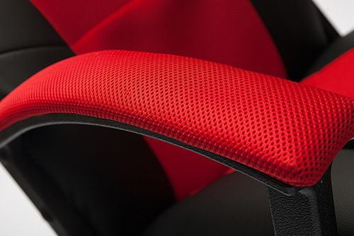 Компьютерное кресло Driver черный,красный 36-6/08_6